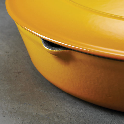 Tramontina 4Qt. Cast Iron Round Gourmet Braiser with Lid & Reviews Wayfair